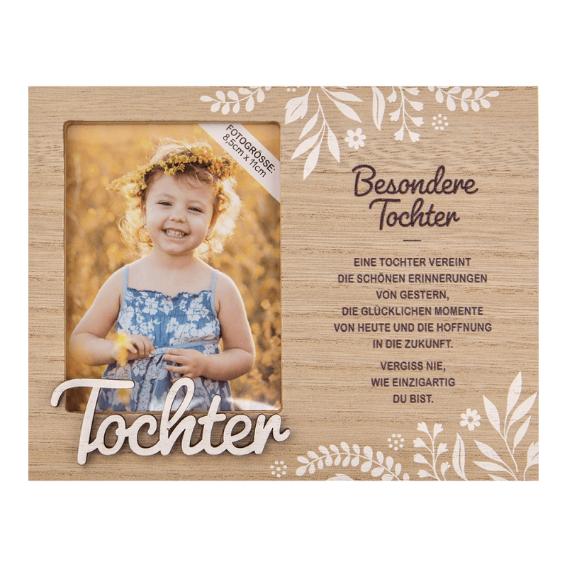 H&H Rahmen mit Kindernamen Tochter